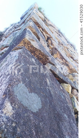 Ishigaki heart pattern Ishigaki heart pattern 45529030
