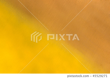 metal surface painted in yellow and brown color metal surface painted in yellow and brown color 45529271