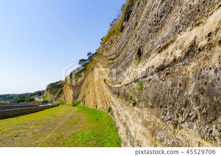 [Tokyo] Izu Oshima geologically important section 45529706