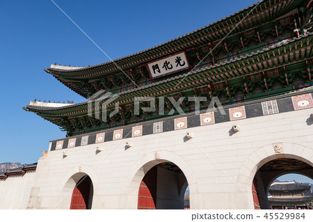 Gwanghwamun Gyeongbokgung Seoul Gwanghwamun Gyeongbokgung Seoul 45529984