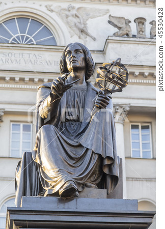 Monument to great scientist Nicholas Copernicus 45530428