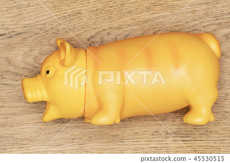 Big rubber toy pig Big rubber toy pig 45530515