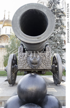 Tsar Cannon in the Kremlin Tsar Cannon in the Kremlin 45530744