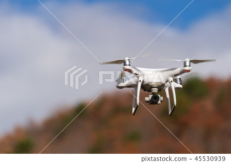 Drone flying 45530939