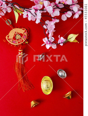 chinese new year 2019 background 45531081