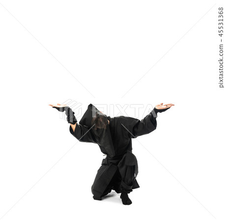 Black clothes, lifting Black clothes, lifting 45531368