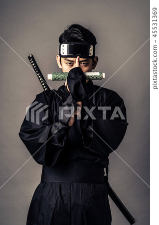 Ninja Samurai 45531369