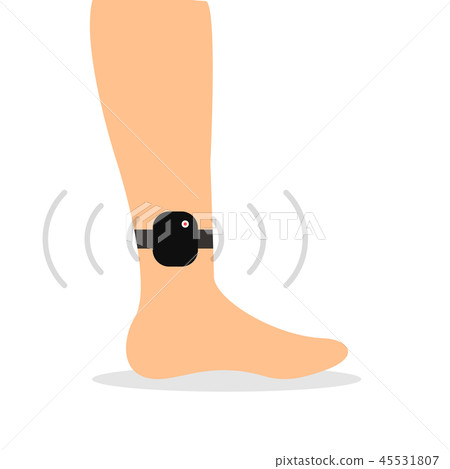 ankle monitor device ankle monitor device 45531807