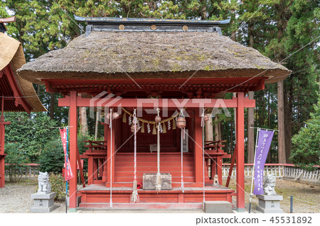 Late autumn Shimogamo Shrine Miyagi Sendai Izumi 45531892