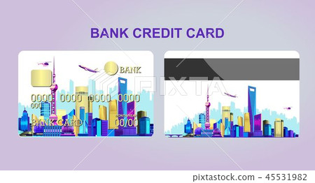 Bank card city Bank card city 45531982