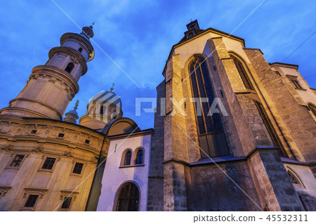 Graz Cahtedral and Katharinenkirche 45532311