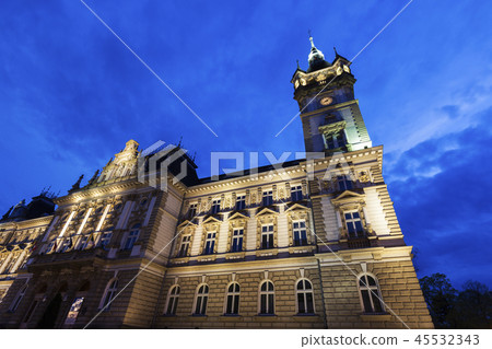 Old city hall in Bielsko-Biala 45532343