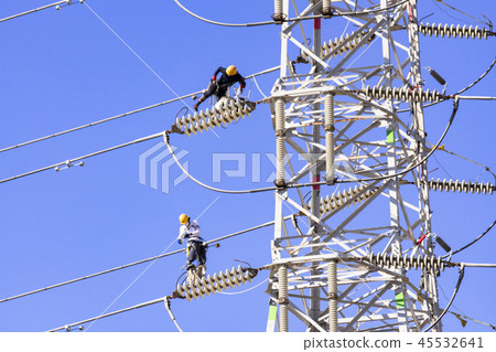 檢查高壓線 45532641