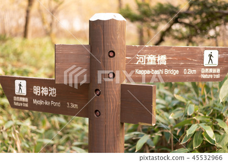 Kamikochi信息板 45532966
