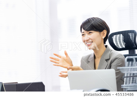 Female president Business woman Female employee Female office worker Office image Business image Female president Business woman Female employee Female office worker Office image Business image 45533486