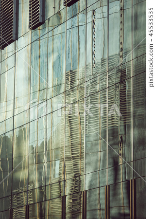 Business abstract - modern office building Business abstract - modern office building 45533535