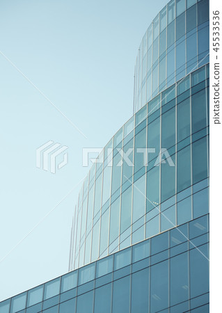 Business abstract - modern office building Business abstract - modern office building 45533536