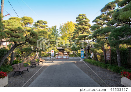 Historic site Ashikaga school near entrance Historic site Ashikaga school near entrance 45533537