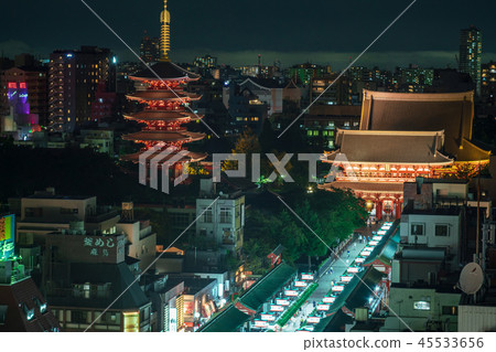 《東京》淺草城市景觀 《東京》淺草城市景觀 45533656