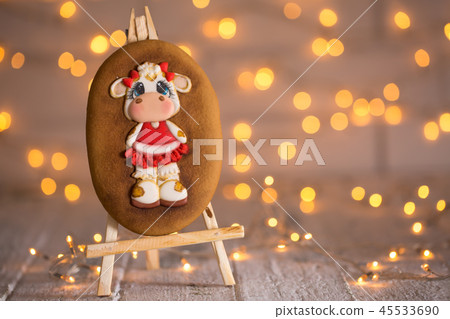 cookies with a picture of white cow cookies with a picture of white cow 45533690
