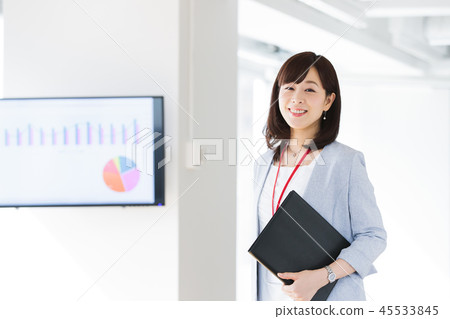 Business share office coworking woman office Business share office coworking woman office 45533845