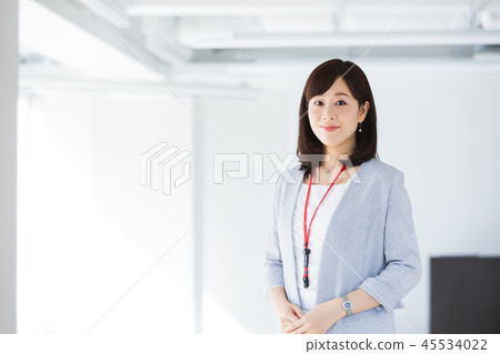 Business share office coworking woman office Business share office coworking woman office 45534022