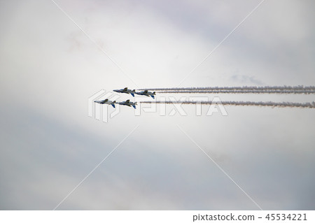 Blue Impulse Blue Impulse 45534221