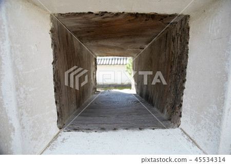 槍孔 槍孔 45534314