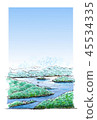 Scenery sketch Nagasaki Goto: Osezaki Observatory 45534335