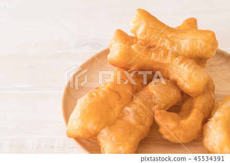 deep-fried dough stick deep-fried dough stick 45534391