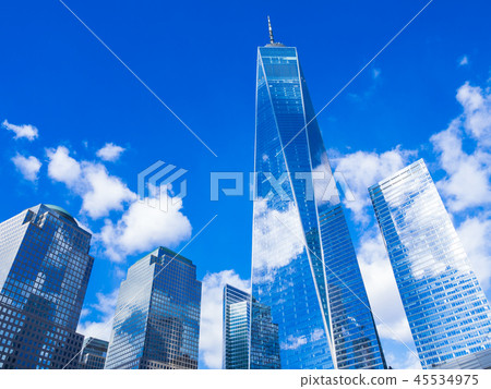 New York Ny September 11 Model Stock Photo 319525496