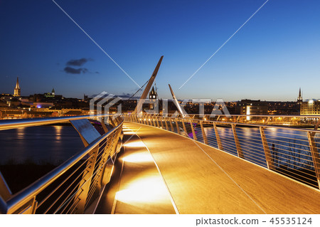 Peace Bridge in Derry 45535124