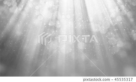 Silver abstract shiny particles based background 45535317