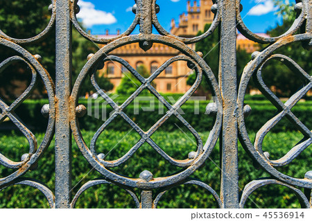 iron fence iron fence 45536914