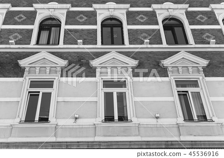facade with windows facade with windows 45536916