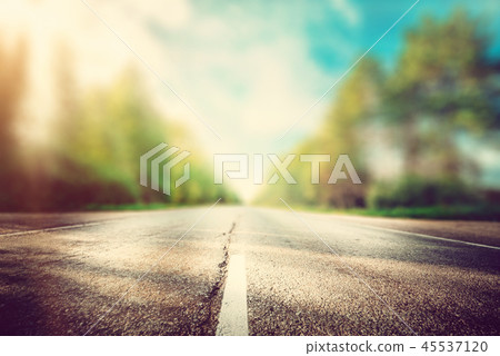 Summer road background Summer road background 45537120