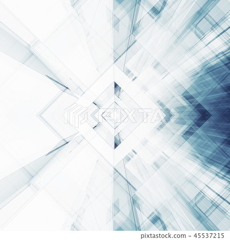 Abstract architecture background. 3d rendering Abstract architecture background. 3d rendering 45537215