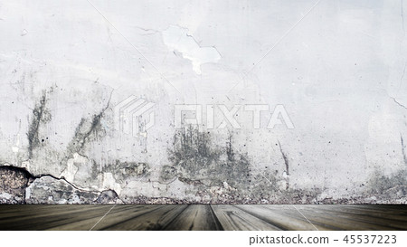 Interior old wall. 3d rendering - Stock Illustration [45537223] - PIXTA