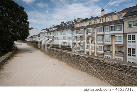 Lugo, Galicia, Spain Lugo, Galicia, Spain 45537312