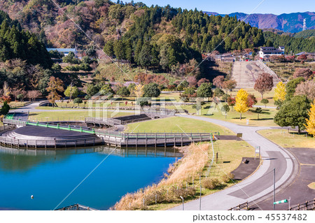 (Kanagawa Prefecture) Lake Miyagase Lake Gion site Jabu Jabu Pond 45537482