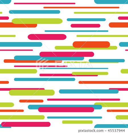 Seamless pattern with geometric dynamic... - Stock Illustration ...