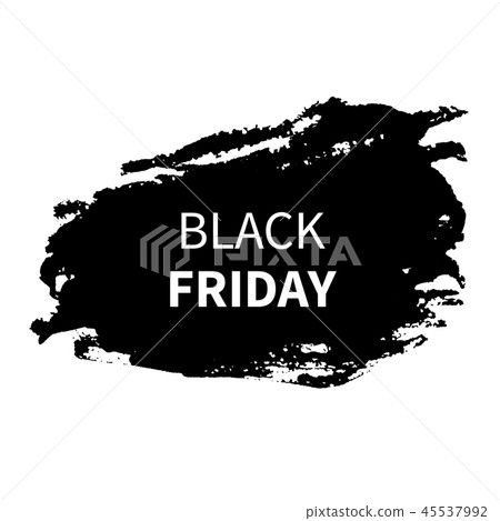 Black Friday Sale design template. Black Friday banner Black Friday Sale design template. Black Friday banner 45537992