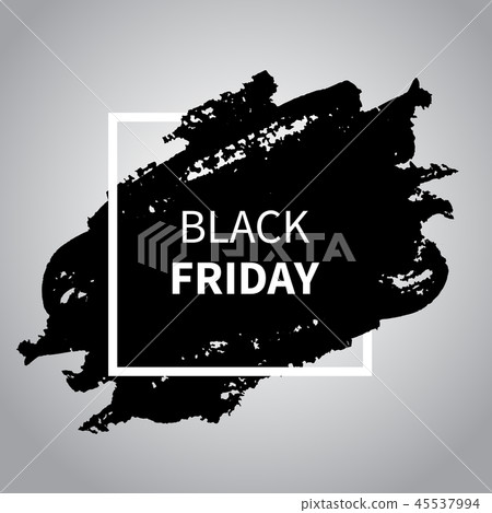 Black Friday Sale design. Black Friday vector banner Black Friday Sale design. Black Friday vector banner 45537994