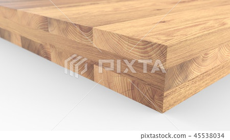 Glued wood structure. Lumber industrial wood texture, timber butts background. Butt end of a Glued wood structure. Lumber industrial wood texture, timber butts background. Butt end of a 45538034