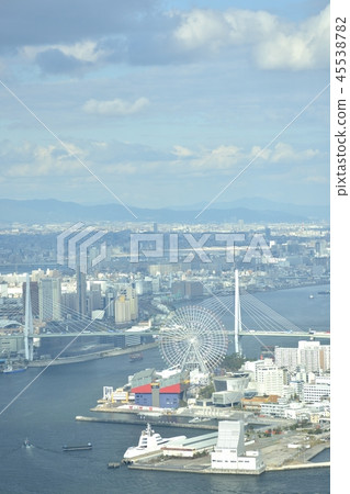 [大阪府] Nanko Cosmo Square城市景觀 45538782