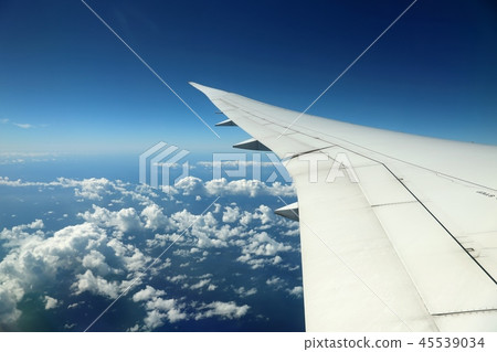 Scenery from an airplane 45539034