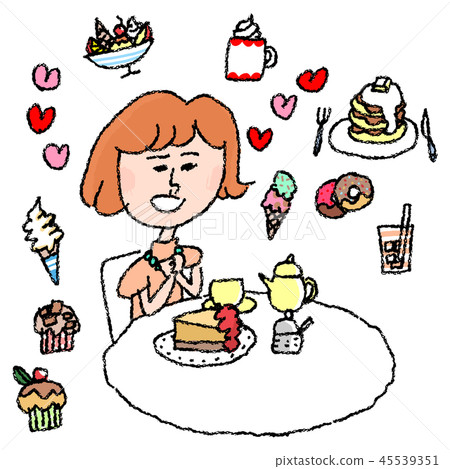 Sweets and women Sweets and women 45539351