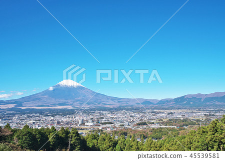 Fuji seen from Gotemba city 45539581