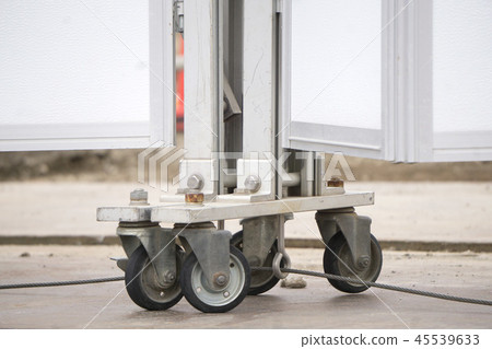 Construction fence Construction fence 45539633