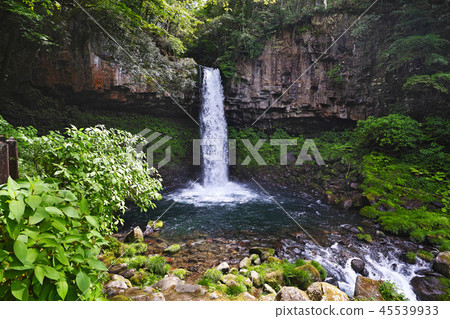 [靜岡縣]萬丈瀑布（Manjo Falls） 45539933